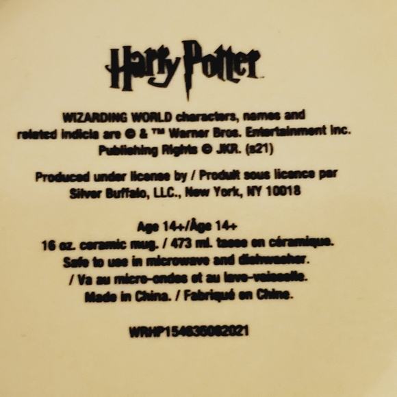 Harry Potter: Let The Match Begin! Ceramic Mug - Picture 6 of 6